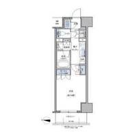 パークアクシス名駅南の間取り