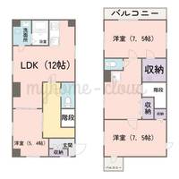 東京都豊島区池袋2(マンション)の賃貸物件の間取り