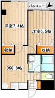 フェニックス鷺沼の間取り