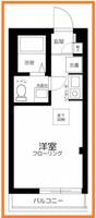 ポールフラッグ木場の間取り