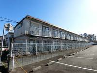 ツクバリバーサイドウエストの外観