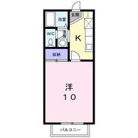 an D棟の間取り
