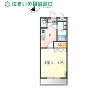 愛知県岡崎市中島町字町後(アパート)の賃貸物件の間取り