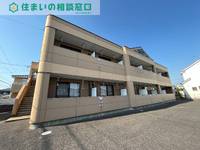 愛知県岡崎市中島町字町後(アパート)の賃貸物件の外観