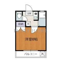 東京都世田谷区桜上水3(アパート)の賃貸物件の間取り