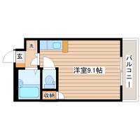リエス長町南3丁目の間取り