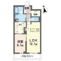 ヴィオラ・ボヌールの間取り