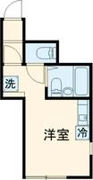 アビタシオン旗の台の間取り