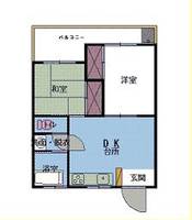 神奈川県川崎市麻生区王禅寺西7(マンション)の賃貸物件の間取り