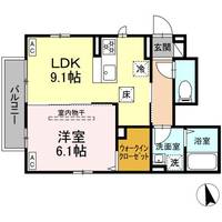 東京都府中市新町1(アパート)の賃貸物件の間取り