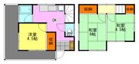 千葉県千葉市中央区塩田町(一戸建)の賃貸物件の間取り