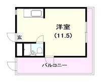 カサブリジャンテ福井の間取り