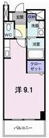 Zero-Twoの間取り