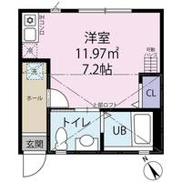 ベルビュー上大岡の間取り