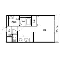アムール 高松東の間取り