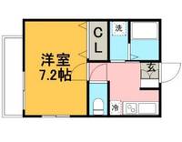 Aレガート和白Iの間取り