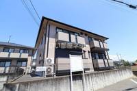 群馬県前橋市青梨子町(アパート)の賃貸物件の外観