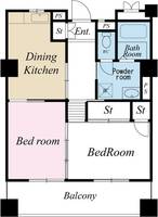 田浦ふれあい住宅の間取り