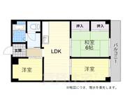 サムティ南多聞台の間取り