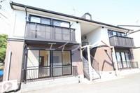 ハイム長田 A棟の外観