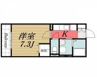千葉県成田市公津の杜6(マンション)の賃貸物件の間取り