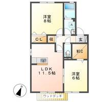 ECO レジデンス「モア」 Aの間取り