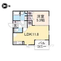 リレント武庫之荘の間取り