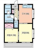 メープルガーデンハイツIIの間取り
