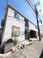 東京都渋谷区上原2(アパート)の賃貸物件の外観