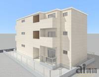 Leaf Hills Kamifukuokaの外観