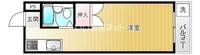 ベルメゾンKの間取り
