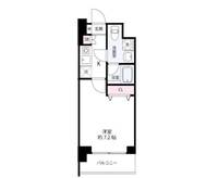 千葉県船橋市本町6(マンション)の賃貸物件の間取り