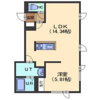 【管理物件】Licht Null(リヒト ヌル)の間取り
