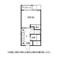 グリーンヒルズ1号館の間取り