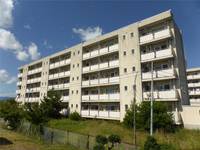 ビレッジハウス高木1号棟の外観