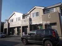 愛知県北名古屋市鹿田出町西(アパート)の賃貸物件の外観