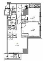 S-RESIDENCE両国緑の間取り