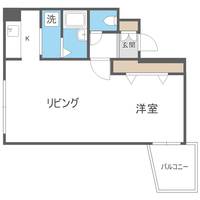 ハウスオブリザ平岸7番館の間取り