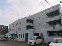 ハウスオブリザ平岸7番館の外観