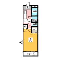 オークヒルズの間取り