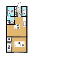 東京都大田区大森西4(アパート)の賃貸物件の間取り