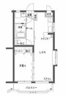 エスペランサIIの間取り