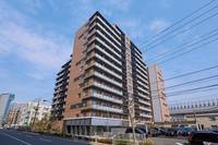 パークアクシス品川天王洲の外観