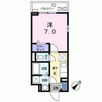 ヴィエルジュの間取り