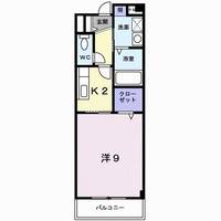 エスポワールらんの間取り