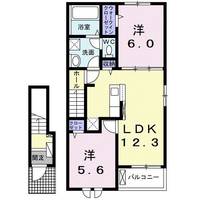 プラシード NS IIの間取り