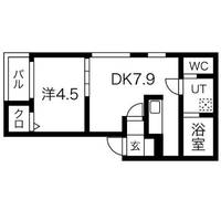 プランドール名駅北(旧グレイス栄生)の間取り
