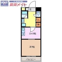 K`sガーデンの間取り