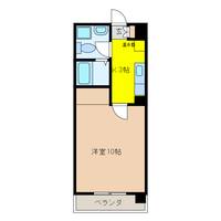 岐阜県大垣市室本町2(マンション)の賃貸物件の間取り