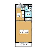 マンションベイビューの間取り